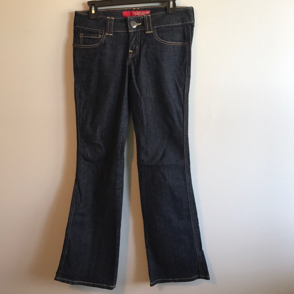 Guess Denim Jeans Sweetheart Flare Stretch